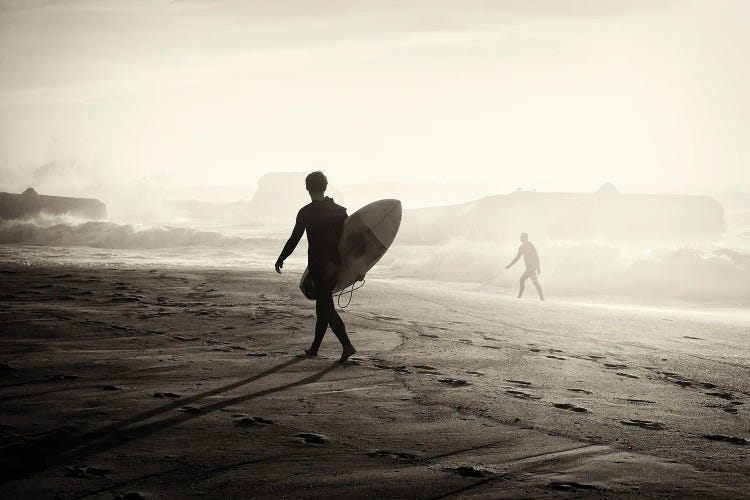 Surfer Silhouette II