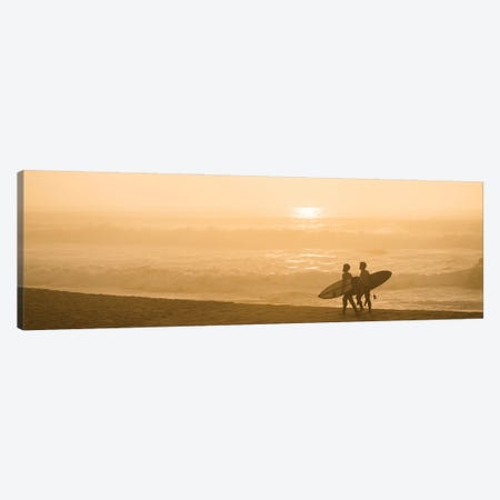 Paradise Surf Canvas Print #AWL151} by Andrew Lever Canvas Wall Art