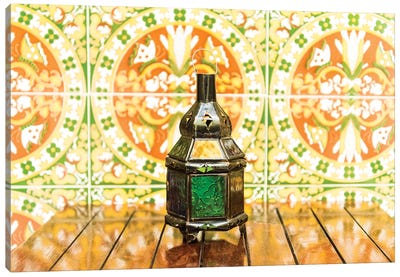 The Lantern Canvas Art Print - Andrew Lever
