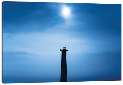 The Lighthouse Canvas Art Print - Andrew Lever