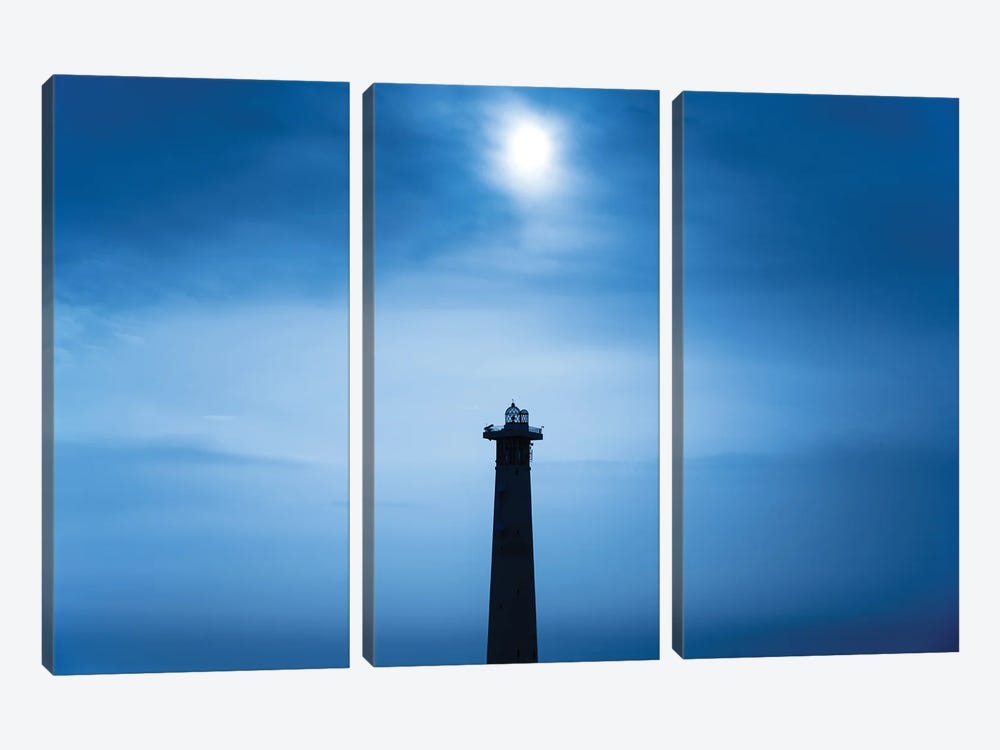The Lighthouse by Andrew Lever 3-piece Canvas Artwork