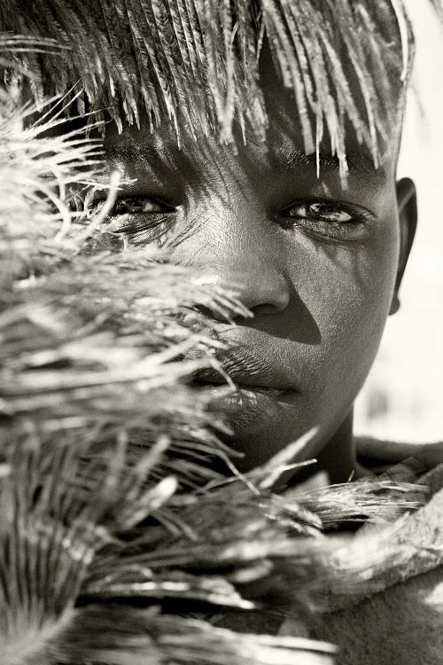 African Boy by Andrew Lever wall art