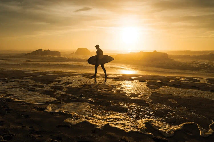 Surfer Silhouette