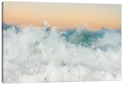 Champagne Water Canvas Art Print - Andrew Lever