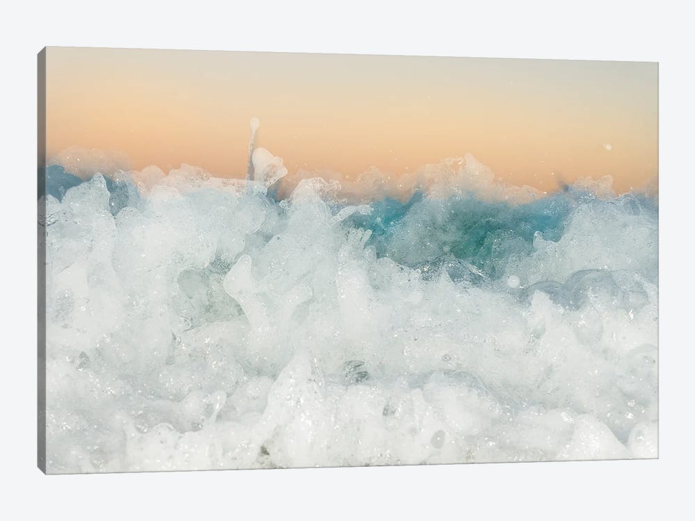 Champagne Water by Andrew Lever 1-piece Canvas Print