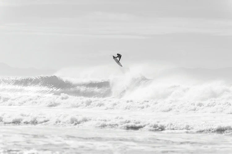 Jumping Surfer