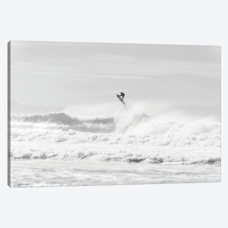 Jumping Surfer Canvas Print #AWL22} by Andrew Lever Art Print