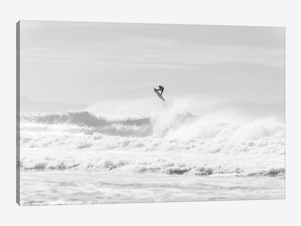 Jumping Surfer by Andrew Lever 1-piece Canvas Artwork