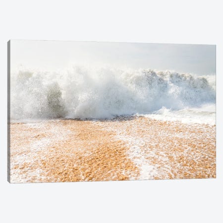 Shore Break Wave Canvas Print #AWL23} by Andrew Lever Canvas Print