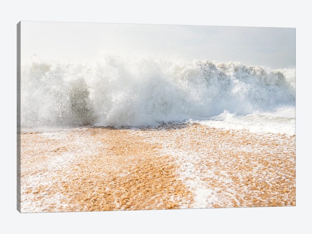 Shore Break Wave by Andrew Lever 1-piece Canvas Art Print