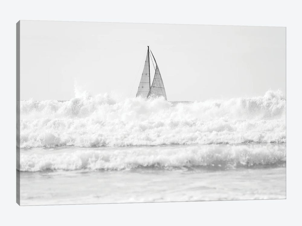 Sailing The Surf by Andrew Lever 1-piece Canvas Art Print
