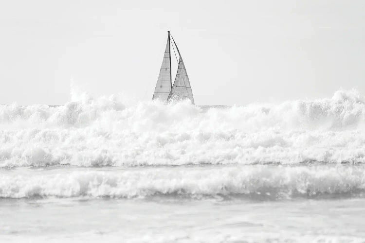 Sailing The Surf