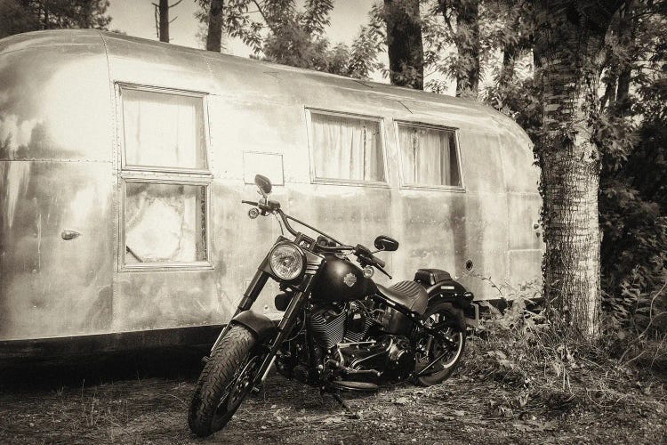 Harley And Airstream