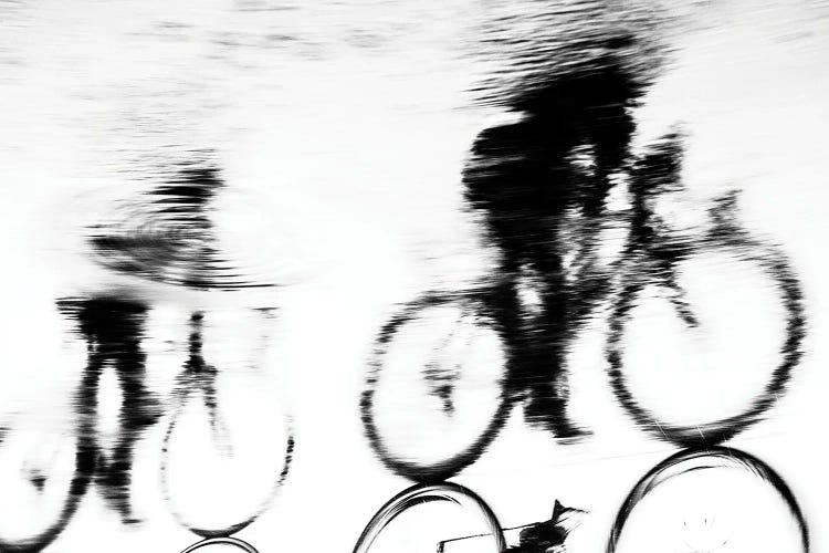 Cycling Silhouette