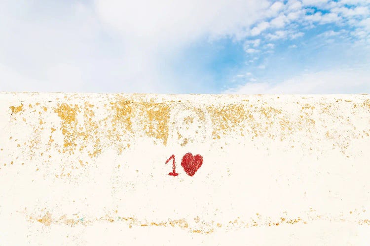 One Love by Andrew Lever wall art