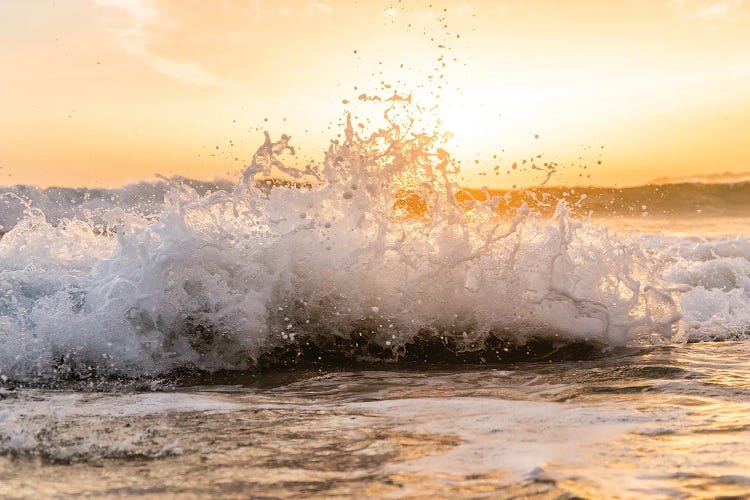 Breaking Wave by Andrew Lever wall art
