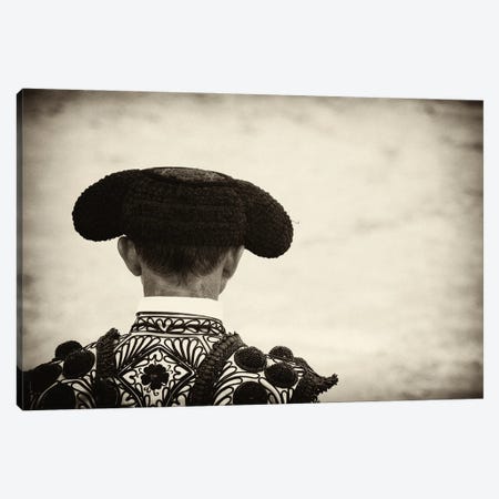 The Matador Canvas Print #AWL59} by Andrew Lever Canvas Wall Art