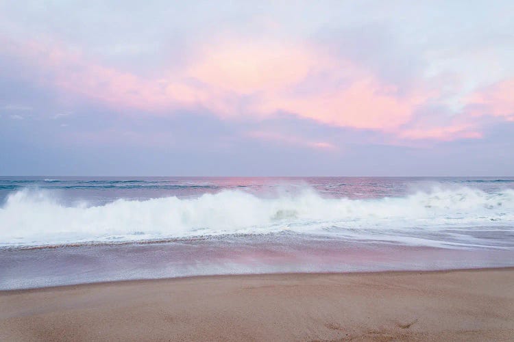 Lilac Sunrise by Andrew Lever wall art