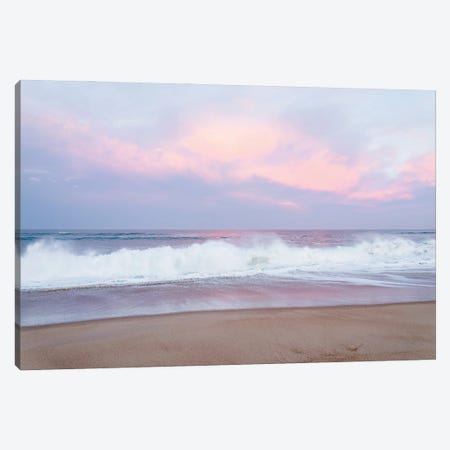 Lilac Sunrise Canvas Print #AWL67} by Andrew Lever Canvas Wall Art
