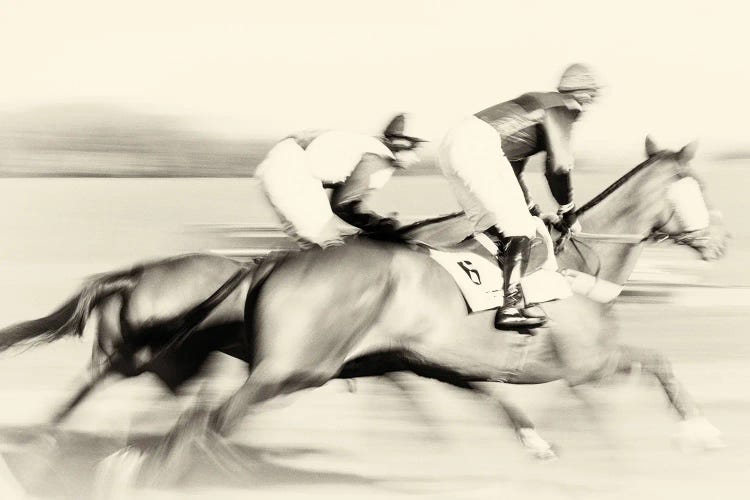 A Day At The Races by Andrew Lever wall art