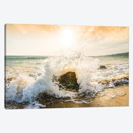 Impact Canvas Print #AWL73} by Andrew Lever Canvas Wall Art