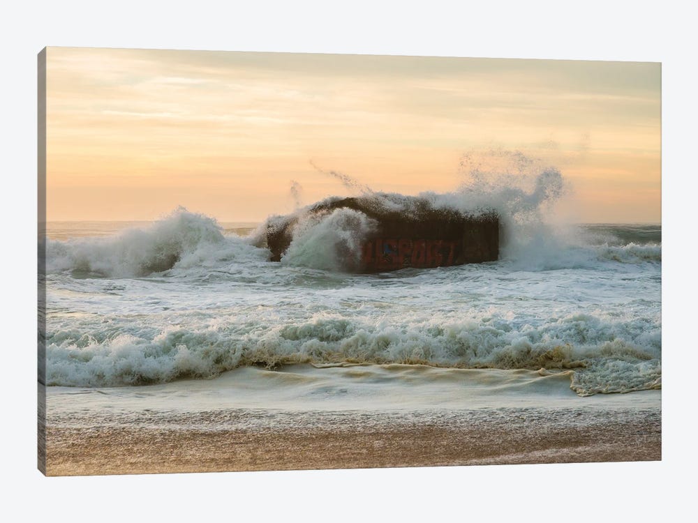 Sea Bunker by Andrew Lever 1-piece Art Print
