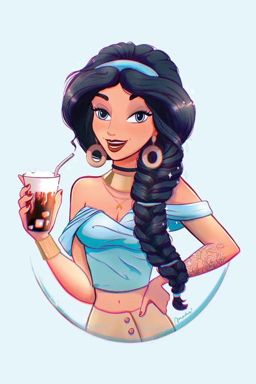 Jasmine With Vanilla Nitro Cold Brew