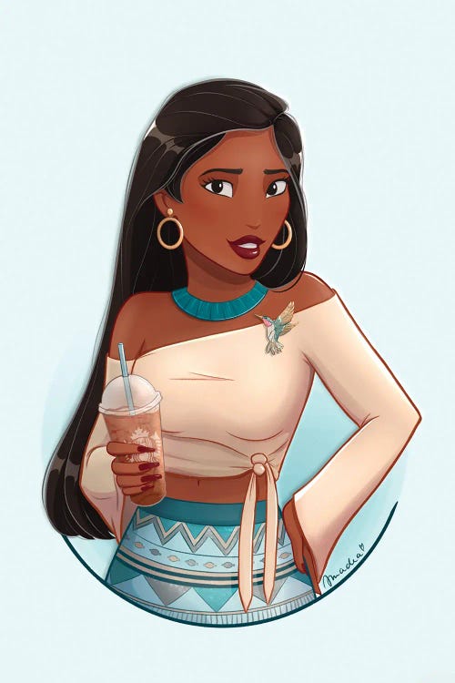 Pocahontas With Caramel Cold Brew