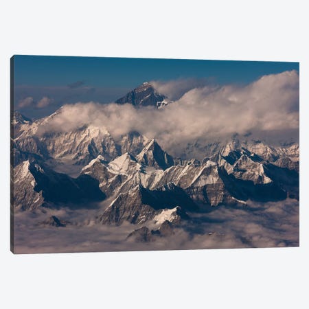 Himalaya Range, Bhutan Canvas Print #AWO17} by Art Wolfe Canvas Art