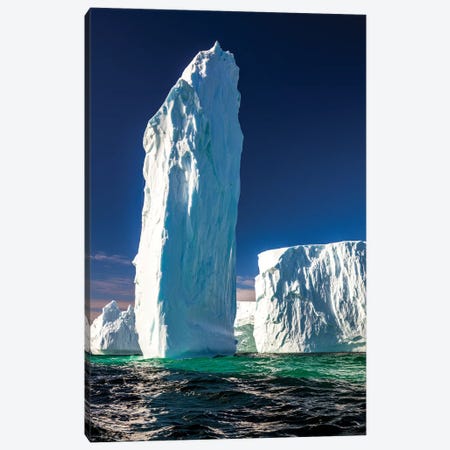 Ice Monolith, Antarctica Canvas Print #AWO18} by Art Wolfe Art Print