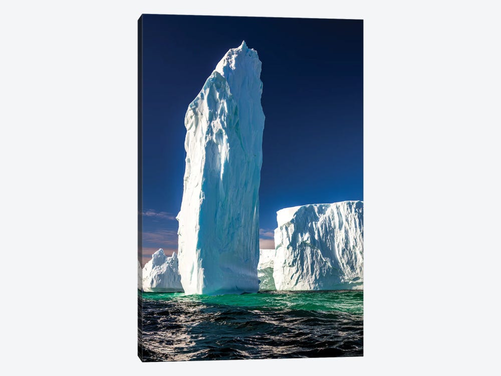Ice Monolith, Antarctica 1-piece Canvas Print