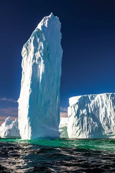 Antarctica: Ice Monolith, Antarctica by Art Wolfe