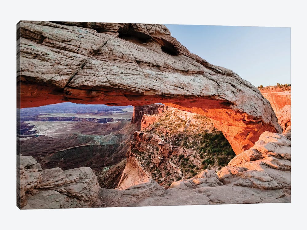 Mesa Arch on the Island in the Sky, Canyonlands National Park, Utah, USA by Art Wolfe 1-piece Art Print