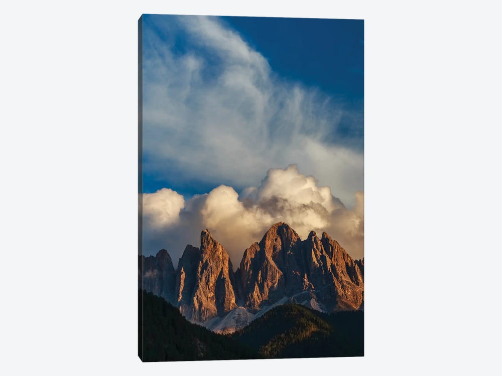 Mountain peaks, Dolomites, Italy by Art Wolfe 1-piece Art Print