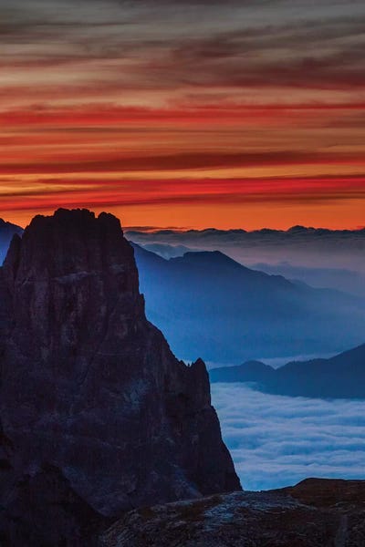 Art Wolfe: South Tyrolean Dolomites, Italy by Art Wolfe