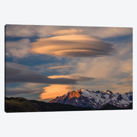 Torres del Paine National Park, Chile Canvas Print #AWO28} by Art Wolfe Canvas Art