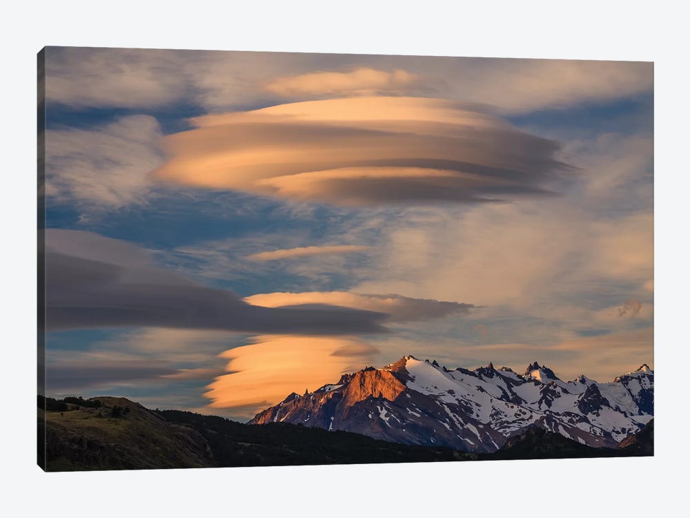 Torres del Paine National Park, Chile by Art Wolfe 1-piece Canvas Wall Art