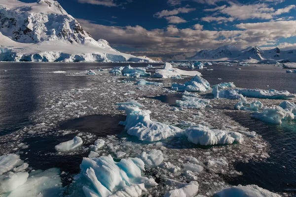 Art Wolfe: Antarctic Peninsula, Antarctica by Art Wolfe