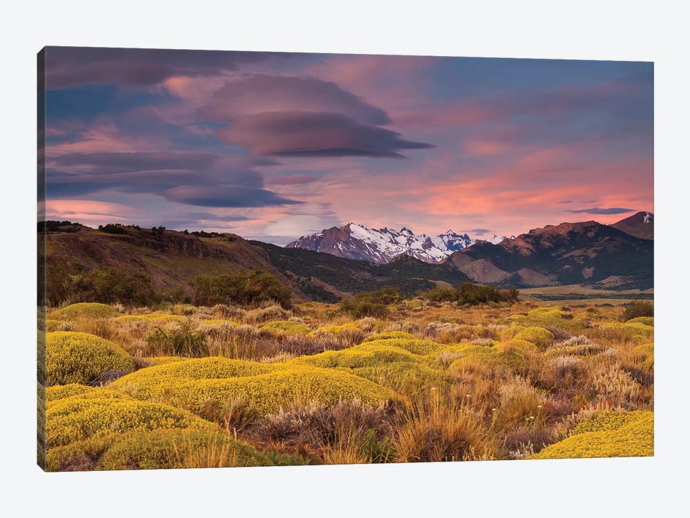 Argentina, Patagonia landscape by Art Wolfe 1-piece Canvas Art