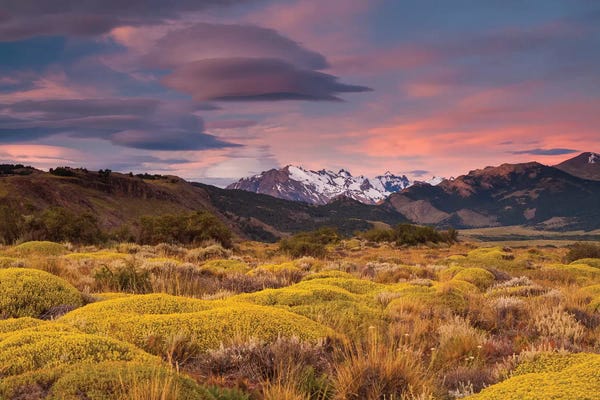 Patagonia: Argentina, Patagonia landscape by Art Wolfe