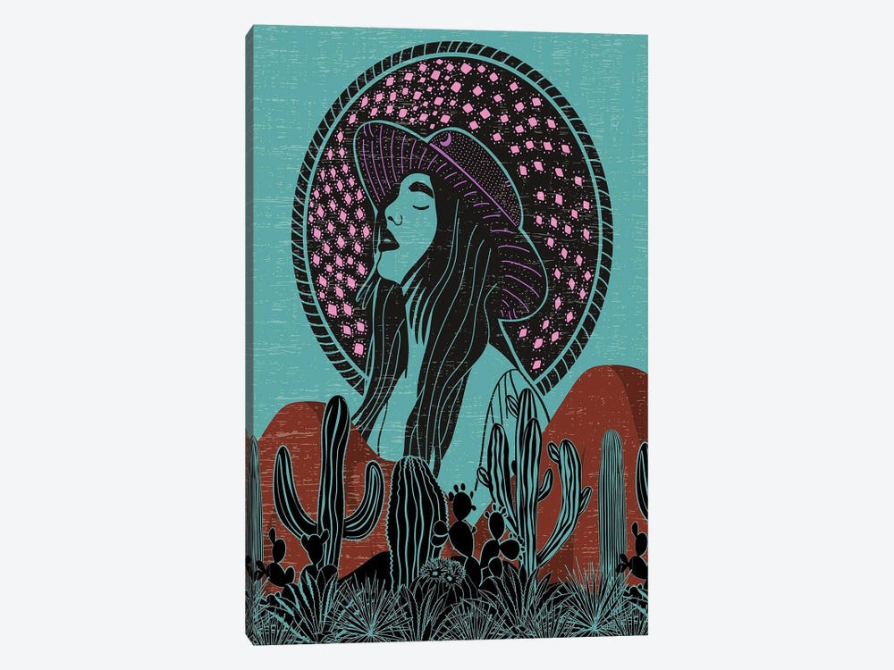Desert Woman by Arrow Wind Prints 1-piece Art Print
