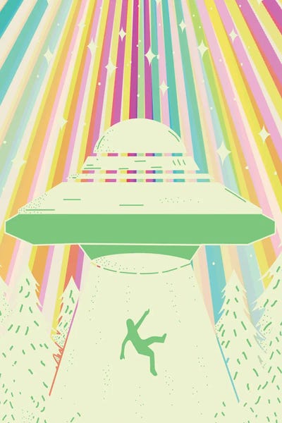 Arrow Wind Prints: Alien Abduction by Arrow Wind Prints