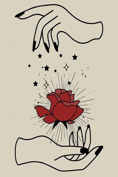 Magic Flower by Arrow Wind Prints art print