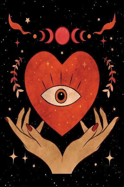 Arrow Wind Prints: Sacred Heart by Arrow Wind Prints