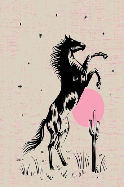 Arrow Wind Prints: Wild Horse by Arrow Wind Prints