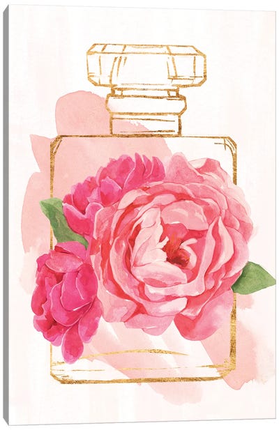 Perfume Bloom I Canvas Art Print