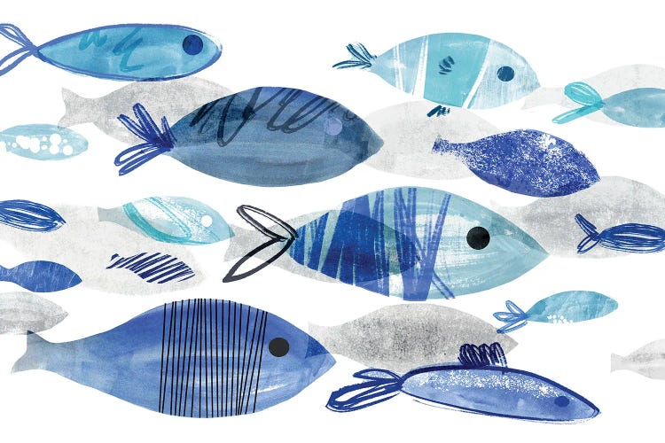Fish Parade I