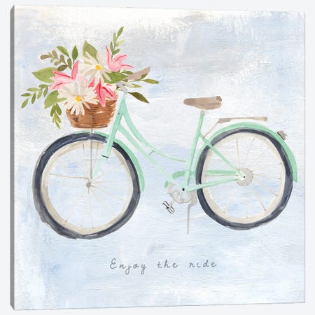 Enjoy the Ride I Canvas Print #AWR168} by Annie Warren Canvas Print