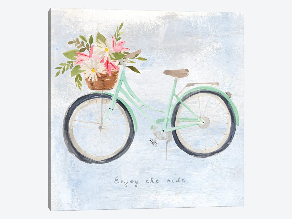 Enjoy the Ride I by Annie Warren 1-piece Canvas Art Print