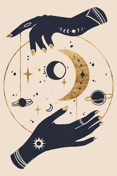 Moon Hands II
